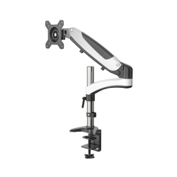 AMER NETWORKS Mounts - Heavy Duty Gas Spring Single Monitor Mount Articulating Arm Up to 15Kg And 65" Monitor Lcd Display - Hydra1HD