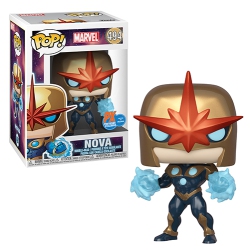 POP Marvel 3.75 Inch Action Figure Nova - Nova #494 Exclusive
