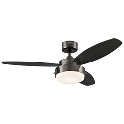 Westinghouse Lighting Alloy 42" Ceiling Fan - Gun Metal