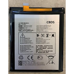 CBDS 4000Mah, 15.4 Wh Replacement Battery - Compatible With Blackberry Motion Bbd100-1