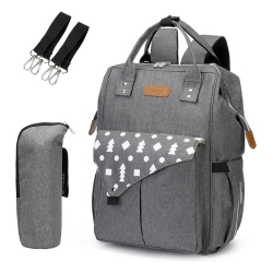Rabais-Grand Sac À Couches Avec Lit Pliant Organisateur De Sac À Dos De Couches De