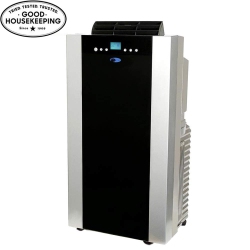 WHYNTER Arc-14Sh 14, 000 Btu Dual Hose Portable Air Conditioner With Heater
