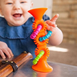 FAT BRAIN TOYS - Pipsquigz Loops In Orange