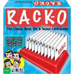WINNING MOVES Rack-O, Retro Package Card Game