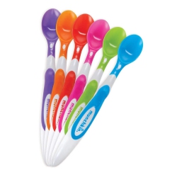 MUNCHKIN - Soft-Tip Infant Spoons 6Pk