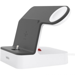 BELKIN Powerhouse Charge Dock for Apple Watch + Iphone Xs, Iphone Xs Max, Iphone Xr In Multicolor