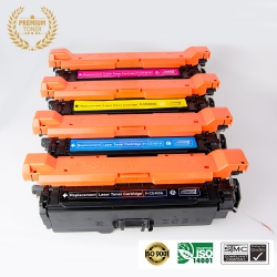 ULTRA TONER 4 Colors Combo - HP 507A (Ce400X, Ce401A, Ce402A, Ce403A) Bk/m/y/c Toner Cartridge Premium Quality！