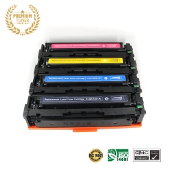 ULTRA TONER 4 Colors Combo - HP 201X (Cf400X, Cf401X, Cf402X, Cf403X) Bk/m/y/c Toner Cartridge Premium Quality！