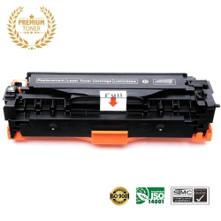 ULTRA TONER Superior HP 304A (Cc530A) Toner Cartridge Premium Quality！ In Black