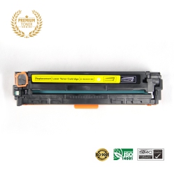 ULTRA TONER Superior HP 128A (Ce322A) Toner Cartridge Premium Quality！ In Yellow