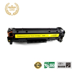 ULTRA TONER Superior HP 305A (Ce412A) Toner Cartridge Premium Quality！ In Yellow