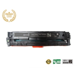 ULTRA TONER Superior HP 131A (Cf210A) Toner Cartridge Premium Quality！ In Black