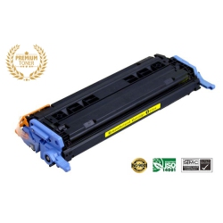 ULTRA TONER Superior HP 124A (Q6002A) Toner Cartridge Premium Quality！ In Yellow