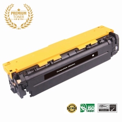 ULTRA TONER Superior HP 125A (Cb540A) Toner Cartridge Premium Quality！ In Black
