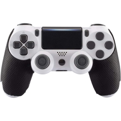 Black Anti-Skid Sweat-Absorbent Controller Grips for PS4 Controller