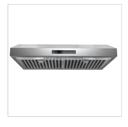 BLUE OCEAN Ocean 30" Rh76Tuc Stainless Steel Under Cabinet Kitchen Range Hood