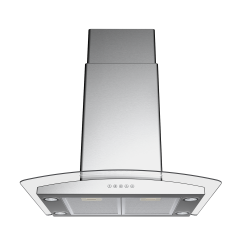 BLUE OCEAN Ocean 30" 900 Cfm Stainless Steel Island Mount Kitchen Range Hood (Rh668I)