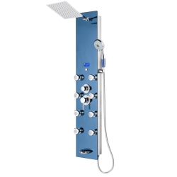 BLUE OCEAN Ocean 52” Stainless Steel Shower Panel (Sps392H)
