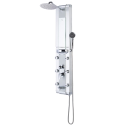 BLUE OCEAN Ocean 50” Aluminum Shower Panel With Shower Head (Spa708)