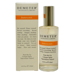DEMETER Butterscotch By for Women - 4 OZ Cologne Spray