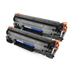 PRINTER SOLUTION Brand New Compatible Canon 2 Pack 137 Toner Cartridge for Imageclass Mf212W/mf216N/mf227Dw/mf229Dw In Black