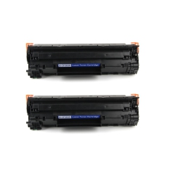 PRINTER SOLUTION Brand New Compatible 2 Pack HP 83X (Cf283X) Toner Cartridge In Black