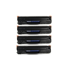 PRINTER SOLUTION Brand New Compatible 4 Pack HP 83X (Cf283X) Toner Cartridge In Black