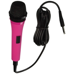 HLD Singing Machine Smm-205 Dynamic Karaoke Microphone With 10.5 Ft Cord