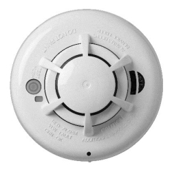 DSC Power G Wireless Alarm Smoke And Heat Detector (Military Encrypted )