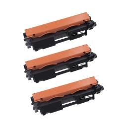 MAX SAVING - 3 Pack Compatible Toner Cartridge for Cf230X HP 30X \w Chip - 3, 500 Page High Yield for Laserjet M203D, M203Dn, M203Dw M227D M227Fdn