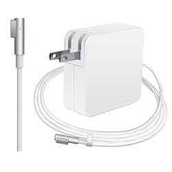 OAKWILL Compatible With Macbook Pro Charger 60W Magsafe 1 L-Tip Power Adapter, Compatible With Macbook Pro Macbook 11