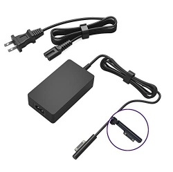 LAP POW Surface Pro Surface Laptop Charger, 36W Laptop Power Supply for Microsoft Surface Pro 6 Pro 5 Pro 4 Pro 3 I5 I7/surface