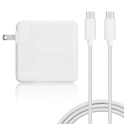 DTK 61W USB-C Type C Charger Compatible With New Macbook Pro 13-Inch HP Acer Asus Lenovo Dell Huawei Matebook Laptop