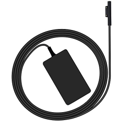 LAP POW Surface Charger 44W 15V 2.58A Surface Laptop Power Supply for Microsoft Surface Laptop & Surface Pro, Surface Pro 6/pro