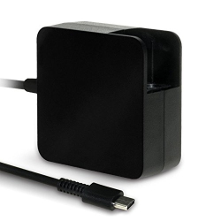 HOTON 45W USB C Laptop Charger, USB C Power Adapter With Type-C Cable for HP Elite X3, HP Pavilion X2 10-N054Sa 10-N103Na