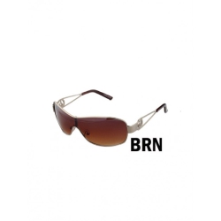 WIBE Sunglasses Sg-62363Brn Metal Frame Sunglasses In Multicolor
