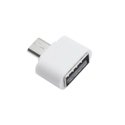 CSMART Micro USB to USB Otg Adapter Converter for Android Tablet / Samsung / Sony / Htc In White