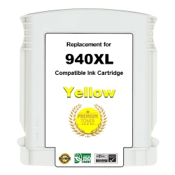 ULTRA TONER New HP 940Xl Y Inkjet Cartridge Online Only In Yellow