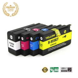 ULTRA TONER 4 Colors Combo - HP 950Xl Bk, 951Xl C/m/y Inkjet Cartridge Online Only