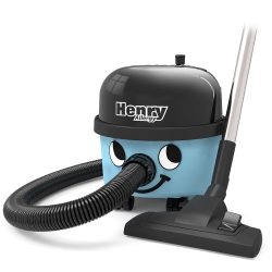 NUMATIC Hva160 Henry Allergy Compact Canister Vacuum Cleaner - 1 Stage A Class Energy Efficient A Rated Motor With Kit As0 Kit