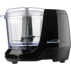 BRENTWOOD APPLIANCES 1.5 Cup Mini Food Chopper In Black