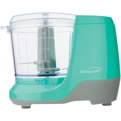 BRENTWOOD APPLIANCES 1.5 Cup Mini Food Chopper In Blue