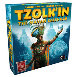 Tzolkin: The Mayan Calendar Board Game - English
