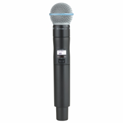 SHURE Ulxd2/b58 Wireless Handheld Transmitter W/beta58A Mic Capsule (G50 Band)