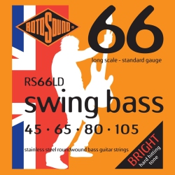 ROTOSOUND Swing Bass 66 Bass Strings - 45-105