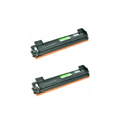 CC Premium Compatible 2 Pack Brother Tn-1030/tn-1060 Toner Cartridge In Black