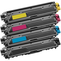 CC Premium Compatible Brother Tn-221/tn-225 Cmyk Compatible Toner Set for Hl-3140Cw, Mfc-9330CDw/9340CDw/9130Cw