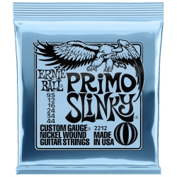 ERNIE BALL Primo Slinky Nickel Wound Electric Guitar Strings - 9.5-44