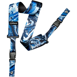 DIMARZIO Steve Vai Guitar Strap - Universe In Blue