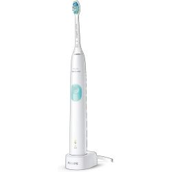 PHILIPS Sonicare 4100 Protective Clean Optimal Plaque Control Brush Head Hx/6817/01 - In White